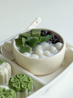 Cách Làm Yến Chưng Thạch Matcha, Đậu Đỏ & Bánh Trôi Nước – Dai Dai Dẻo Dẻo Siêu Đưa Miệng