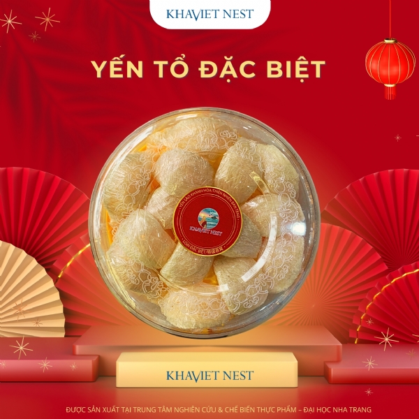 YẾN TỔ ĐẶC BIỆT KHAVIET NEST - 50g