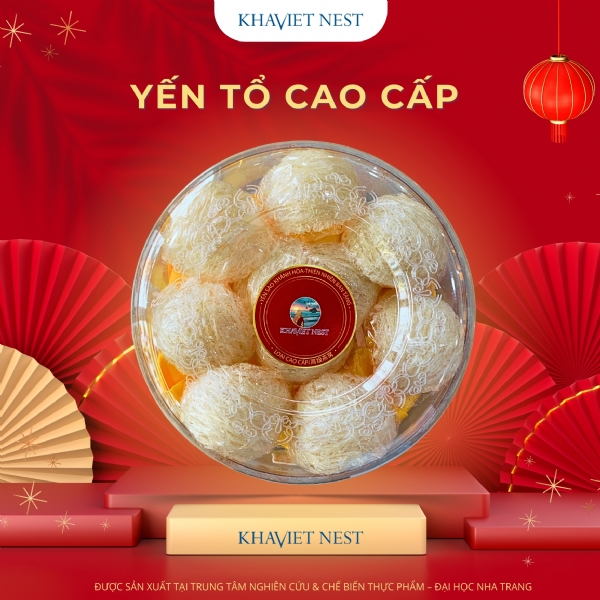 YẾN TỔ CAO CẤP KHAVIET NEST - 100g