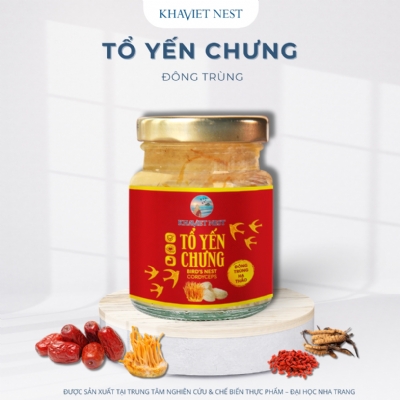 YẾN CHƯNG ĐÔNG TRÙNG HẠ THẢO 70ml