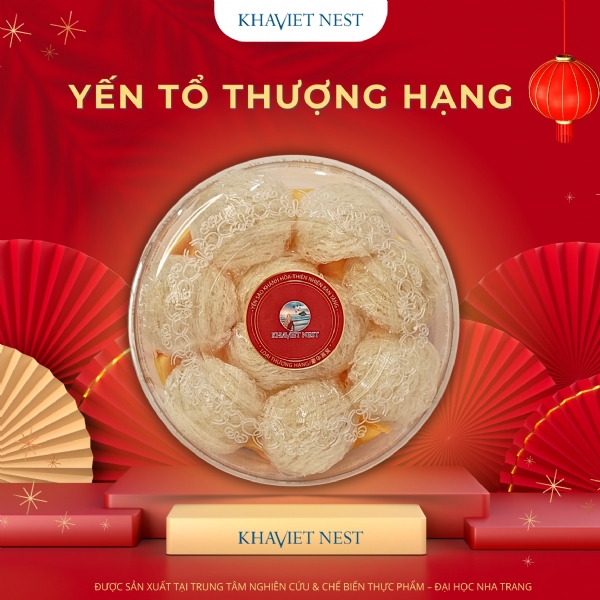 YẾN TỔ THƯỢNG HẠNG KHAVIET NEST - 50g
