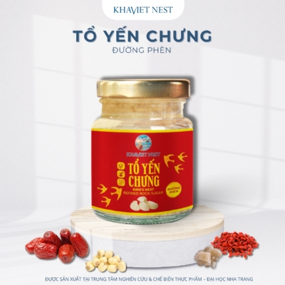 YẾN CHƯNG ĐƯỜNG PHÈN 70ml