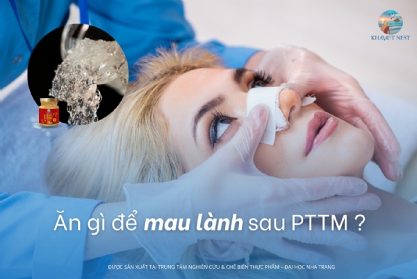 CÓ NÊN SỬ DỤNG YẾN SÀO SAU PHẪU THUẬT THẨM MỸ ?