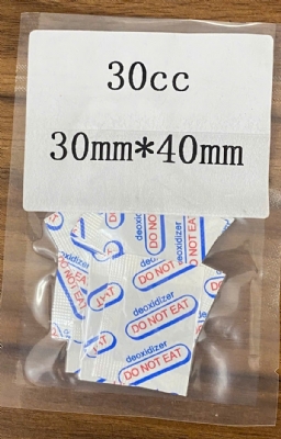 Gói hút ẩm oxygen 30cc