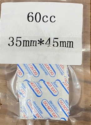 Gói hút ẩm oxygen 60cc