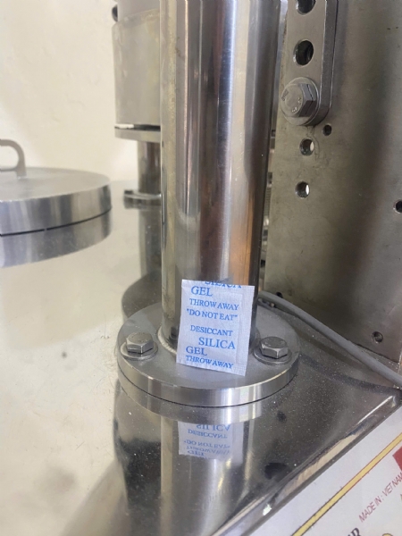 GÓI HÚT  ẨM SILICA GEL 3GRAM 