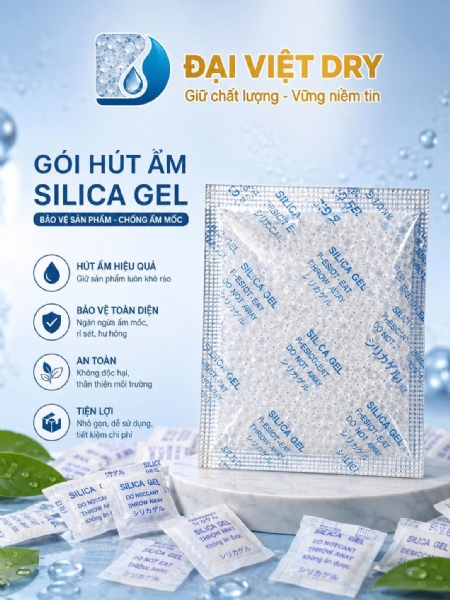 Bột chống ẩm 10 gram 